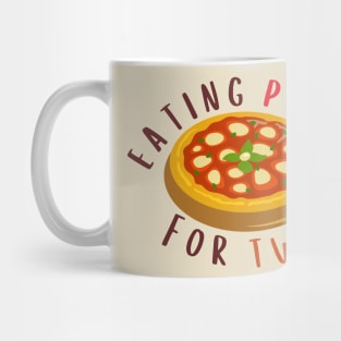 Eating Pizza For Two | Full Sized Pizza Mug